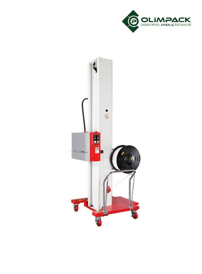 TRANSPAK YARI OTOMATİK YATAY PALET ÇEMBER MAKİNESİ